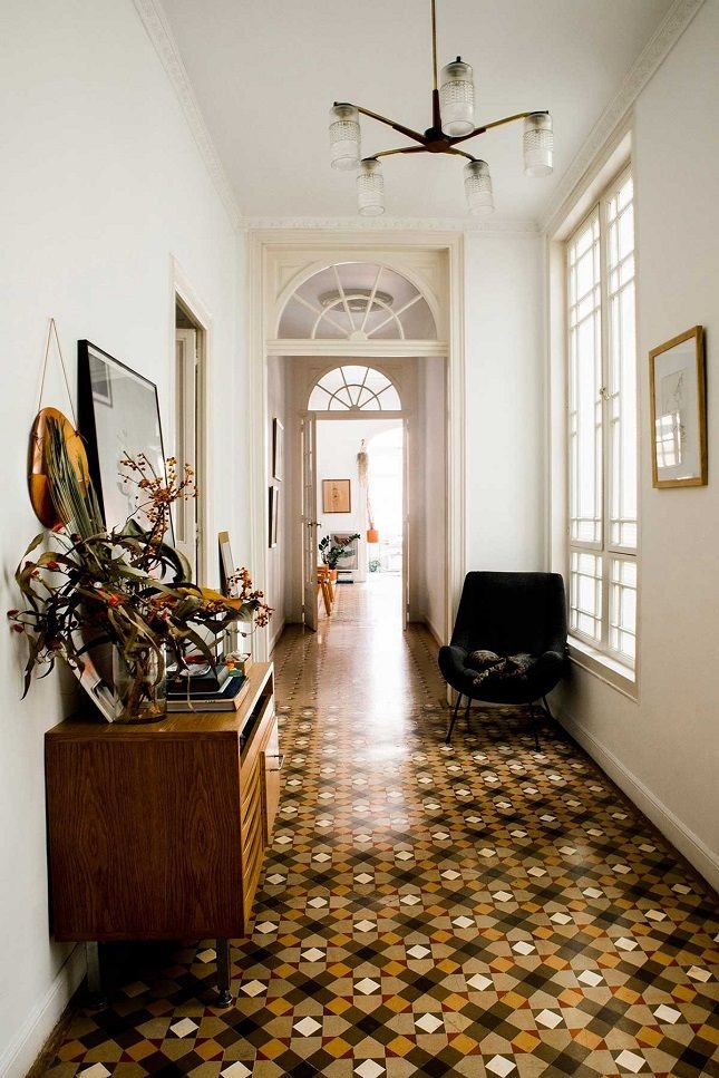 Designer Paloma Wool's spacious and eclectic historic Spanish apartment
