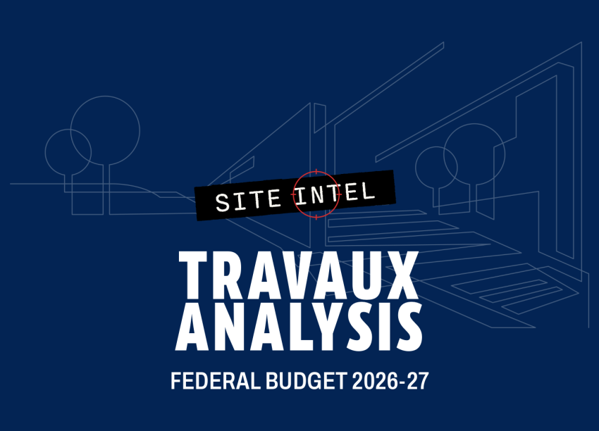 CONSTRUCTION & DEVELOPMENT INTERPRETATION OF THE FEDERAL BUDGET 2026-27
