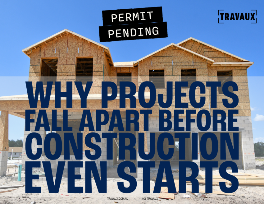 projects often fail because key constraints aren't identified early enough