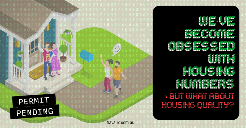 Housing quality and liveability in Australian residential development, exploring the balance between dwelling supply, apartment design and housing outcomes.