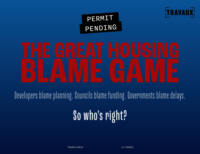 The problem isn't whether we need more housing. It's understanding what's stopping it.