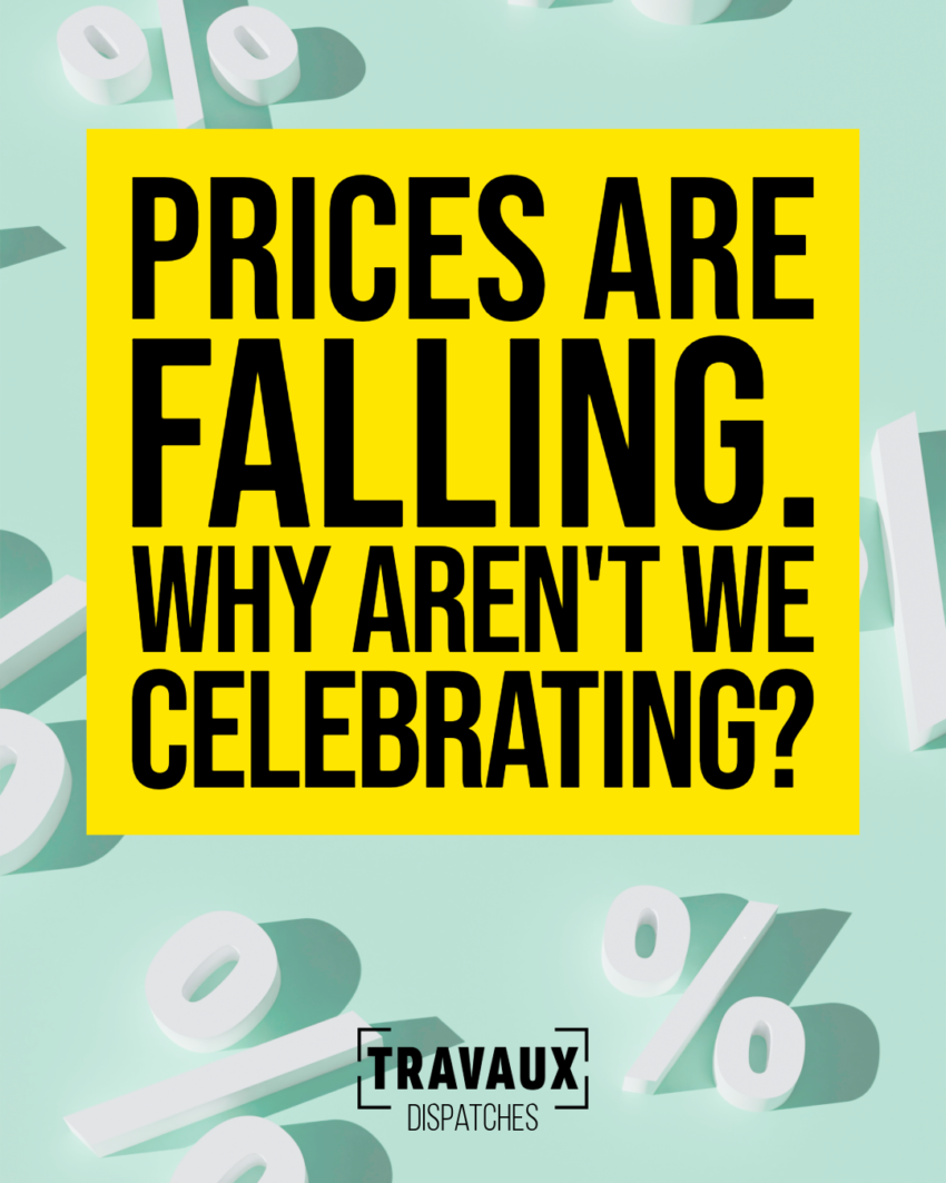 Travaux Dispatches article masthead - July 28, 2026 - Housing delivery chain showing how falling house prices can reduce project feasibility, delay developments and limit future housing supply in Australia.