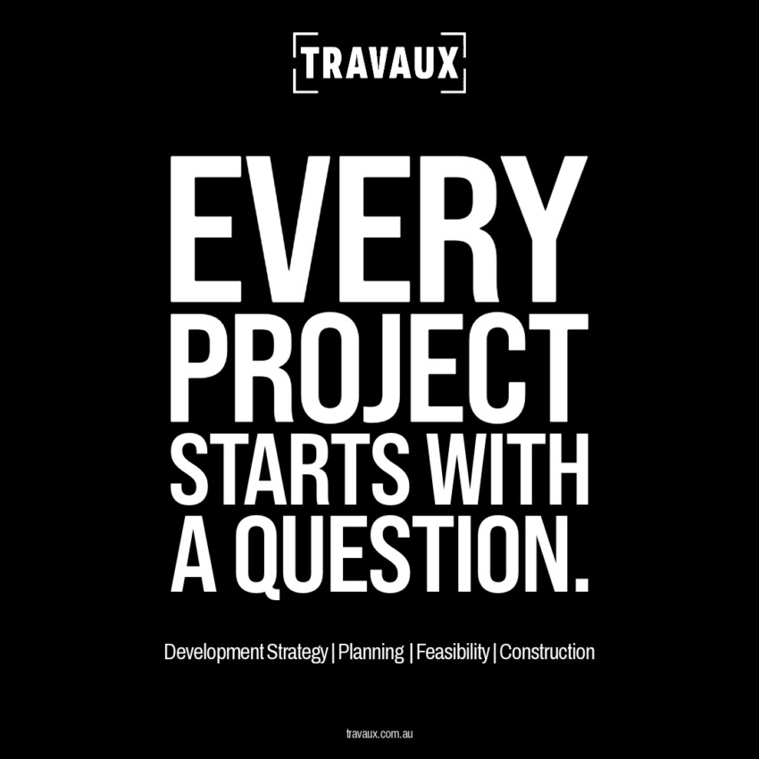 Rebecca Lloyd-Jones, founder of Travaux, development strategist and client-side development advisor in Melbourne.