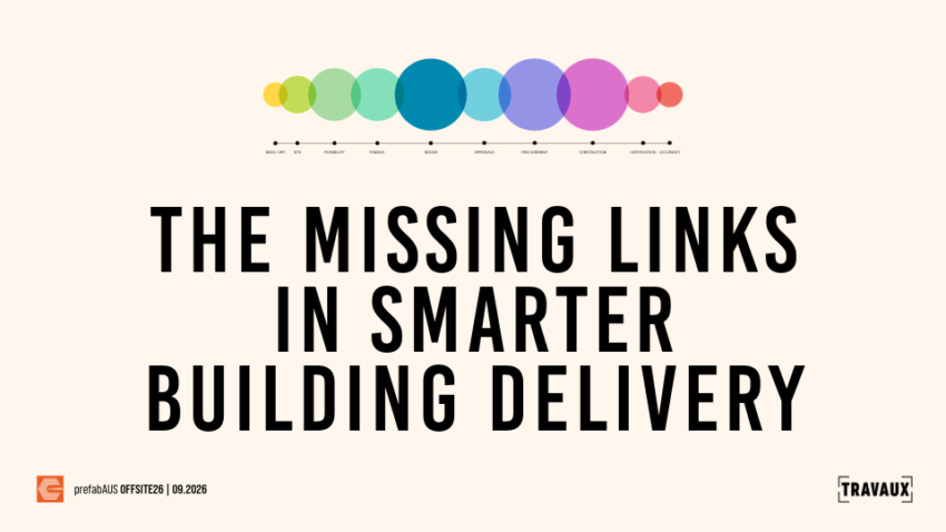 Offsite26 Speaker Rebecca Lloyd-Jones, Missing Links in Smarter Building Delivery