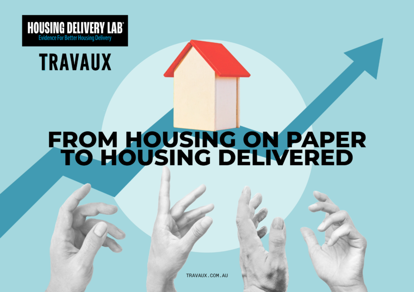 Front page of the submission From Housing on Paper to Housing Delivered