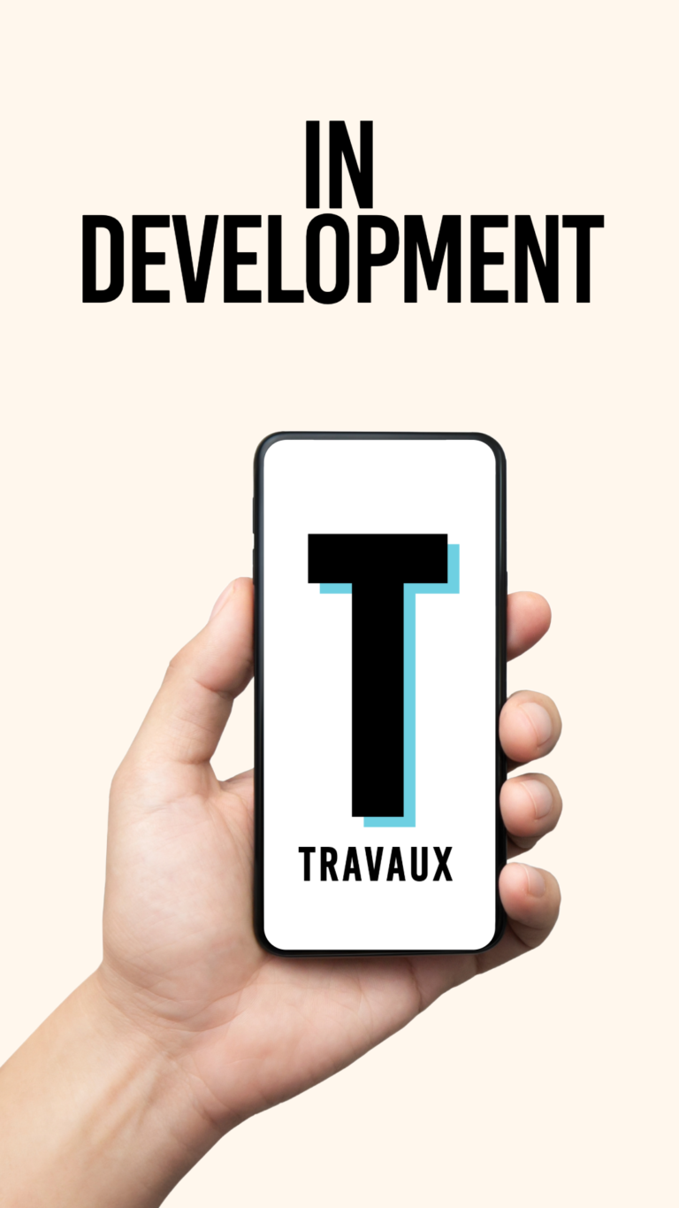 Travaux Advisory Digital Products for Project Management